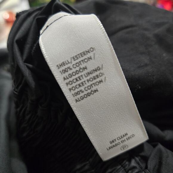 Rebecca Minkoff Jumpsuit Black Parachute Moto Biker Cotton Ripstop Flightsuit XS - Picture 9 of 16